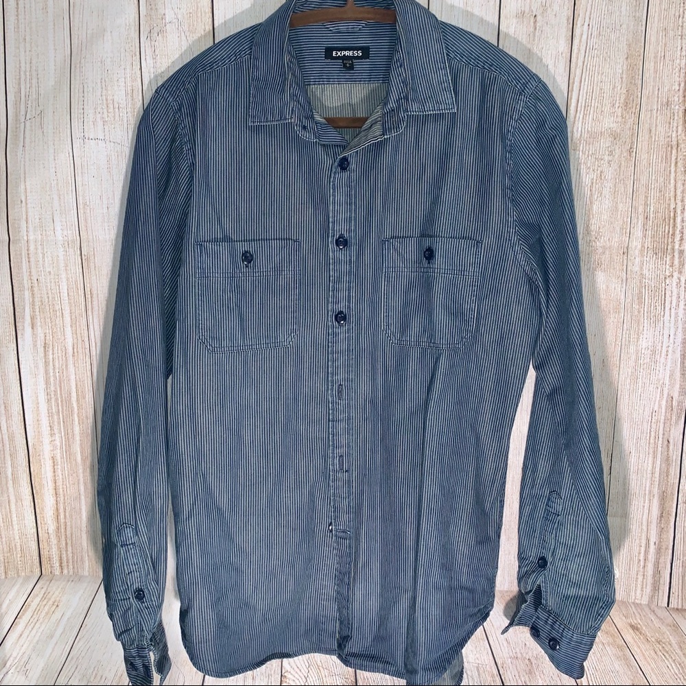 Express Men’s Button Down